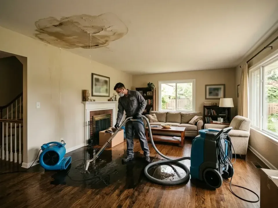 attic-pipe-burst-ceiling-drip-008 — frequently asked questions, Water Damage Restoration & Carpet Care in Clarkston Heights-…